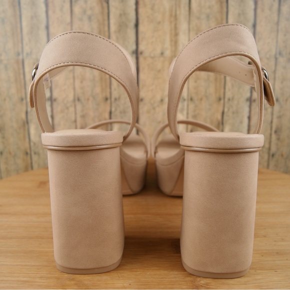 WOMEN'S ANKLE STRAP HEEL (MACEY-S) - Picture 3 of 7